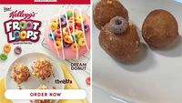 Kocak! Tertipu Foto Iklan Makanan, Aslinya Beda Banget