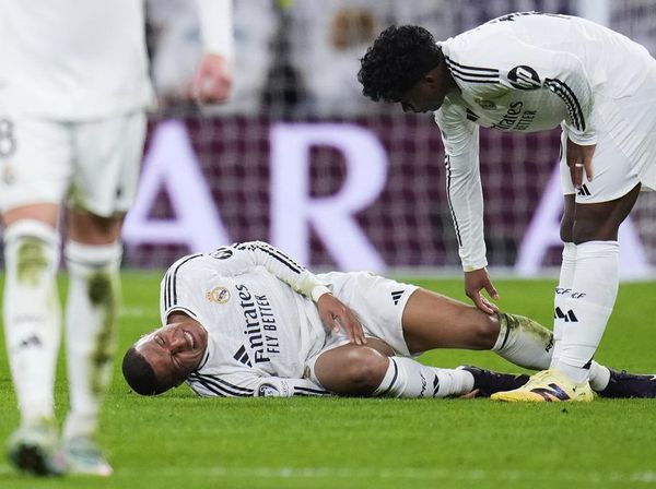 Pekan Berat Mbappe