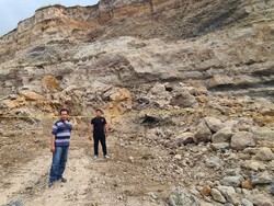 Tebing Tambang Galian C di Perbatasan Semarang-Demak Longsor, 1 Tewas