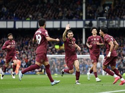 Everton vs Manchester City: The Citizens Menang 2-0