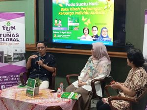 Mengintip Kisah Perjuangan Keluarga Individu Autisme dalam Buku Pada Suatu Hari Mengintip Kisah Perjuangan Keluarga Individu Autisme dalam Buku Pada Suatu Hari