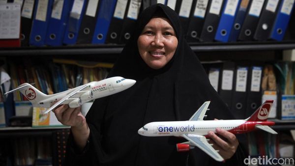 Miniatur Pesawat Buatan Marison Terbang Mendunia