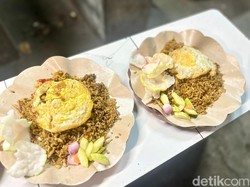 Video: Nasi Goreng Bang Boim, Kuliner di Pluit yang Selalu Ramai