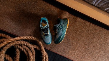 New Balance Hierro V9: Siap Perang di Segala Medan