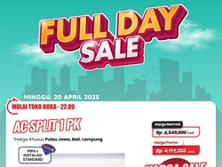 Obral AC Murah Rp 3 Jutaan Hanya di Transmart Full Day Sale