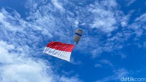 Potret Pameran Pesawat Terbang di Pangandaran