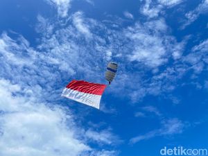 Potret Pameran Pesawat Terbang di Pangandaran Potret Pameran Pesawat Terbang di Pangandaran