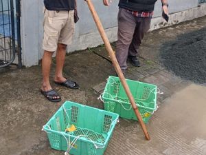 Kagetnya Pak RT di Bekasi Saat Sepeda Motornya Jadi Panggulan Buah Kagetnya Pak RT di Bekasi Saat Sepeda Motornya Jadi Panggulan Buah