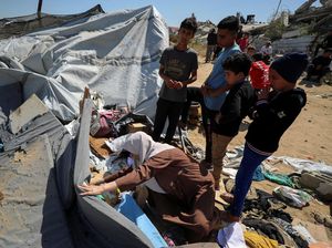 Kata Pakar Soal Dampak Rencana Pemerintah Rawat Warga Gaza di Pulau Galang Kata Pakar Soal Dampak Rencana Pemerintah Rawat Warga Gaza di Pulau Galang