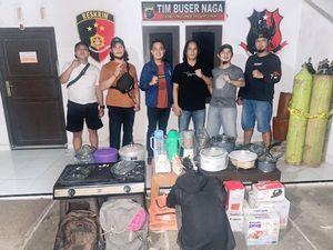 Pencuri Berjimat yang Bobol Rumah Kosong di Babel Diringkus Polisi