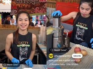 Penjual Jus Apel Murni Ini Bikin Salfok Gegara Paras Cantiknya Penjual Jus Apel Murni Ini Bikin Salfok Gegara Paras Cantiknya