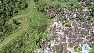 Potret Sungai Asam yang Bakal Dinormalisasi Guna Pengendalian Banjir