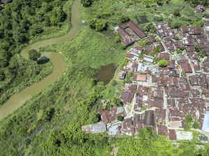 Potret Sungai Asam yang Bakal Dinormalisasi Guna Pengendalian Banjir
