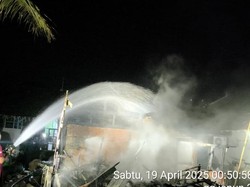 Teriakan Minta Tolong Budianto Saat Kobaran Api Melahap Rumah Tetangga