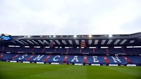 SM Caen, klub yang dimiliki Mbappe di Liigue 2 (Liga 2 Prancis) dipastikan terdegradasi ke Liga 3. SM Cean duduk di dasar klasemen! (Getty)