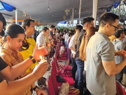 Gereja Katedral Jakarta Gelar 2 Kali Misa di Sabtu Suci Hari Ini