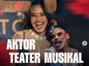 Video: Keren! Dua Aktor Teater Indonesia Mejeng di Musikal London