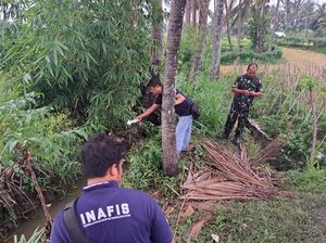 Penemuan Mayat di Irigasi Gegerkan Warga Desa Suela Lombok Penemuan Mayat di Irigasi Gegerkan Warga Desa Suela Lombok