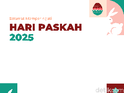 10 Twibbon Paskah 2025 Gratis dengan Ucapan Penuh Sukacita, Yuk Share!