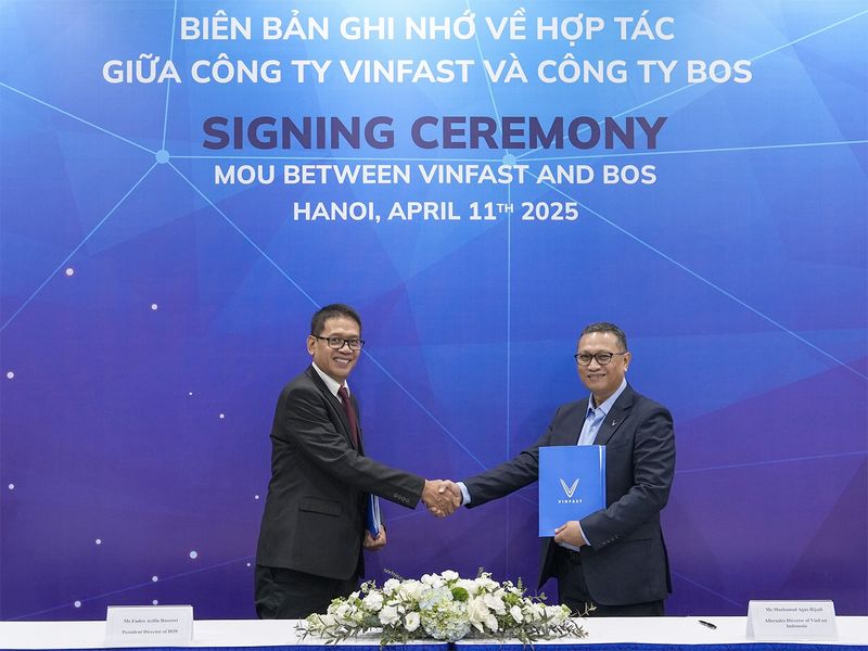 Vinfast tunjuk 12 jaringan Bengkel Bos Kaprikornus bengkel resmi di Indonesia.