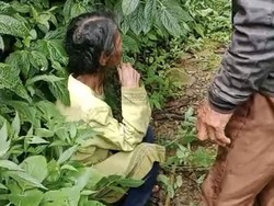 Nenek Misterius Ditemukan di Hutan Karanganyar, Ngakunya dari Jawa Timur