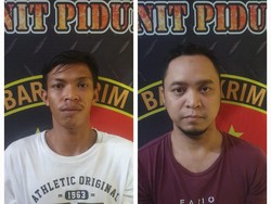 Tampang 2 Pengeroyok Warga Serang Bareng 2 Oknum TNI hingga Tewas