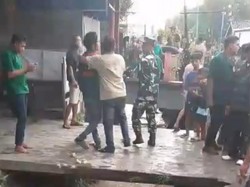 3 Pemuda Diamuk Warga Diduga Nyopet di Gerebek Syawal Sewu Ketupat Pasuruan