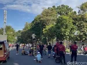 Pro-kontra Fotografer Pelari yang Hiasi CFD Renon di Denpasar Pro-kontra Fotografer Pelari yang Hiasi CFD Renon di Denpasar