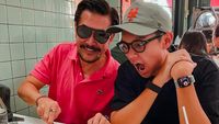 Brandon Salim Kompak bareng Ferry Salim saat Kulineran di Thailand