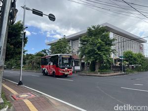 Bus Trans Metro Dewata Tak Transit di GOR Ngurah Rai, Ini Alasannya Bus Trans Metro Dewata Tak Transit di GOR Ngurah Rai, Ini Alasannya