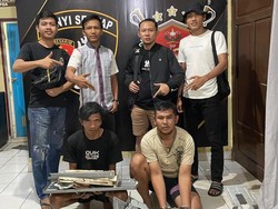 2 Spesialis Pencuri Outdoor AC di Prabumulih Ditangkap