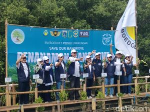 CT Tanam 7.500 Bibit Mangrove Jelang Hari Bumi: Impact Ekologis-Sosial Luar Biasa