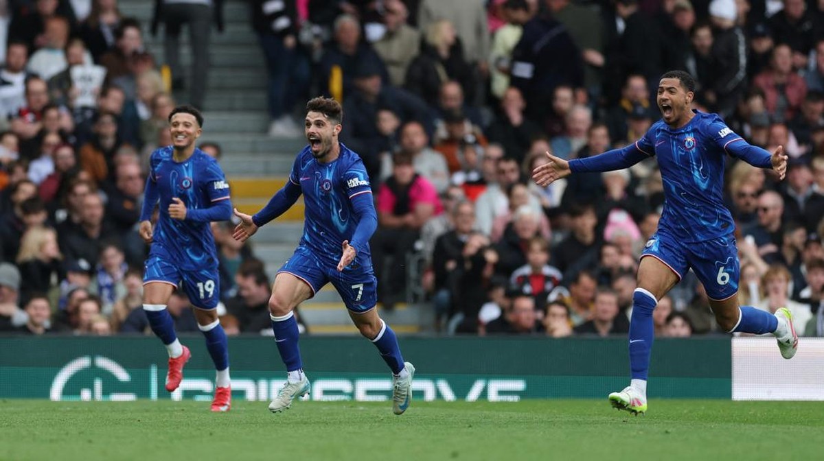 Chelsea menang 2-1 atas Fulham dalam lanjutan Premier League (Foto: REUTERS/Hannah McKay)