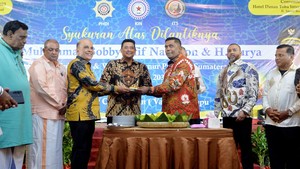 Gubsu Bobby Mau Perayaan Besar Agama Hindu jadi Kalender Event di Sumut