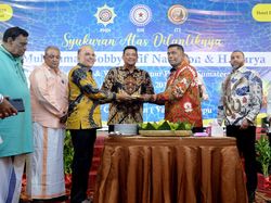 Gubsu Bobby Mau Perayaan Besar Agama Hindu jadi Kalender Event di Sumut