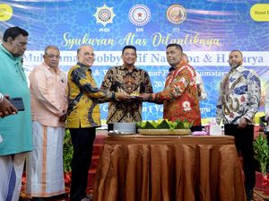 Gubsu Bobby Mau Perayaan Besar Agama Hindu jadi Kalender Event di Sumut Gubsu Bobby Mau Perayaan Besar Agama Hindu jadi Kalender Event di Sumut