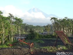 Gunung Semeru Erupsi Pagi Ini, Luncurkan Abu Vulkanik Setinggi 700 Meter