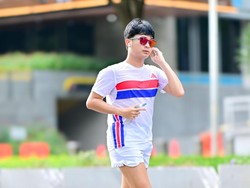 Penyanyi Hafizh Alvio Ketiban Untung dari Suka Lari