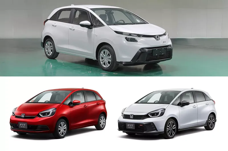 Honda Fit modern siap meluncur di China