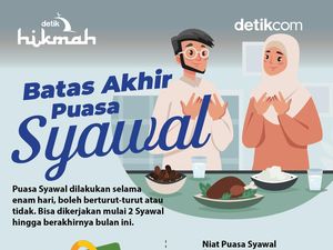 Batas Akhir Puasa Syawal Sampai Kapan? Batas Akhir Puasa Syawal Sampai Kapan?