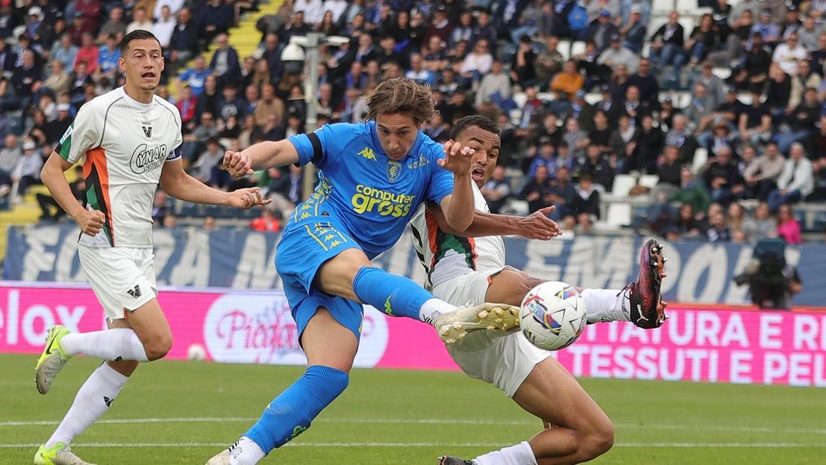 Hasil Empoli vs Venezia. (Foto: Getty Images/Gabriele Maltinti)
