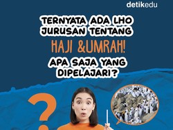 Infografis: Ternyata Ada Jurusan Tentang Haji dan Umrah! Apa yang Dipelajari?