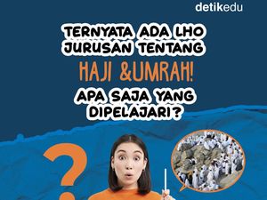 Infografis: Ternyata Ada Jurusan Tentang Haji dan Umrah! Apa yang Dipelajari? Infografis: Ternyata Ada Jurusan Tentang Haji dan Umrah! Apa yang Dipelajari?