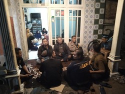 Kapolsek Krian Beri Apresiasi Warga Temukan Jenazah Balita Hanyut di Sungai