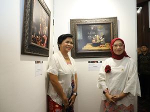 MenPAN-RB Rini Buka & Berpartisipasi di Pameran Foto Kartini Masa Kini