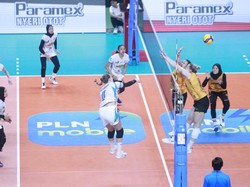 Popsivo Berpeluang ke Grand Final Proliga Usai Tumbangkan Electric PLN