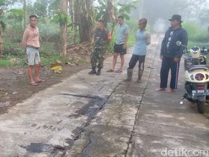 Sopir Taksi Online di Jateng Digorok Perampok Pakai Cutter Sopir Taksi Online di Jateng Digorok Perampok Pakai Cutter