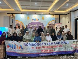 Manasik Haji Aida Tourindo Wisata, Jemaah Diingatkan Persiapan Fisik dan Mental