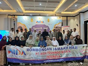 Manasik Haji Aida Tourindo Wisata, Jemaah Diingatkan Persiapan Fisik dan Mental Manasik Haji Aida Tourindo Wisata, Jemaah Diingatkan Persiapan Fisik dan Mental