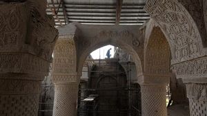 Masjid Kuno Misterius yang Kokoh setelah Seribu Tahun Sunyi